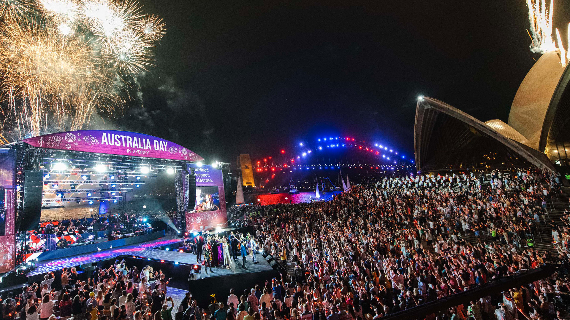 Australia Day Live 2025 Sydney Opera House